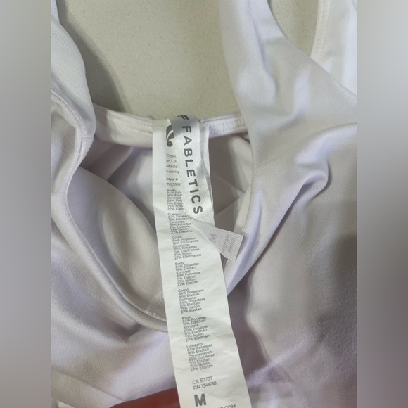 Fabletics drawstring workout tank - Picture 3 of 3